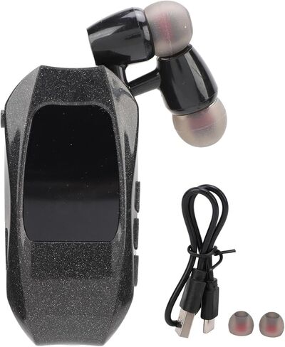 Dpofirs Portable Headphones, Computer Headphones Can Be Worn (Double Ear) in Saudi Arabia