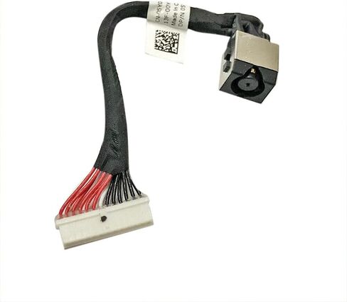Zahara DC Power-DC جاك كابل شحن ميناء المقبس موصل بديل لـ DELL G7 17 7700 P46E ​​(CB33) P46E001 5Y03V 1417-00MU0DE in Kuwait