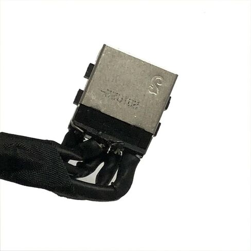 Zahara DC Power-DC جاك كابل شحن ميناء المقبس موصل بديل لـ DELL G7 17 7700 P46E ​​(CB33) P46E001 5Y03V 1417-00MU0DE in Kuwait