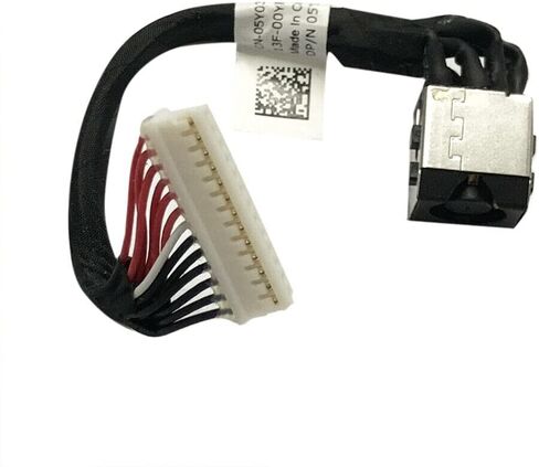 Zahara DC Power-DC جاك كابل شحن ميناء المقبس موصل بديل لـ DELL G7 17 7700 P46E ​​(CB33) P46E001 5Y03V 1417-00MU0DE in Kuwait