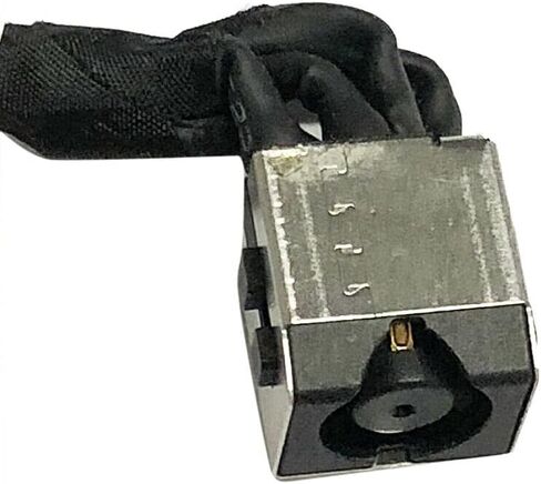 Zahara DC Power-DC جاك كابل شحن ميناء المقبس موصل بديل لـ DELL G7 17 7700 P46E ​​(CB33) P46E001 5Y03V 1417-00MU0DE in Kuwait