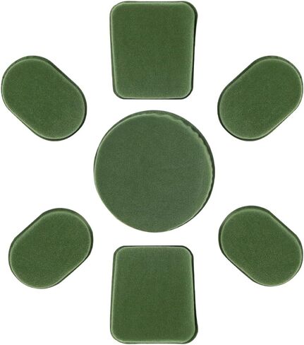 Condor Elite - Helmet Pads II Olive DRAB in Saudi Arabia