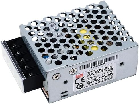 يعني حسنا RS 15W 5V 3A تحويل التيار الكهربائي RS-15-5 in Kuwait