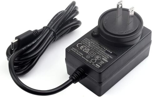 27W USB Type-C PD Power Supply Type B Compatible with Raspberry Pi 5, 1.2m Cable Length @XYGStudy (PSU-27W-USB-C-US-B) in Saudi Arabia