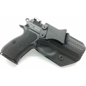 Fast Draw USA - Compatible with CZ P-01 IWB Kydex Holster Inside Waistband Concealed Carry Holster Made in USA in Saudi Arabia