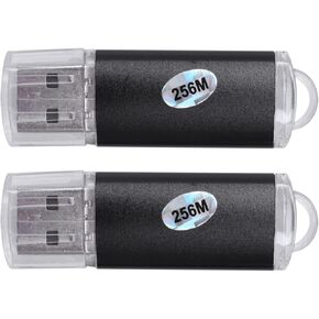 2X 256 MB USB 2.0 Flash U Disk Black in Saudi Arabia