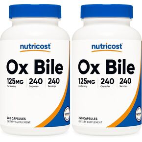 نوتريكوست كبسولات اوكس بيل، 125 ملغ، 240 كبسولة - غير معدلة وراثيا in Kuwait