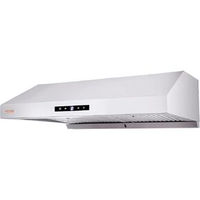 VEVOR Range Backsplash with Shelf 29.5 x 29.5 Inch Range Hood Wall Shield, Stainless Steel Backsplash Silver Splash Plate for Range Hood Stainless Backsplash with Storage Shelf and Hanging Rack in Kuwait