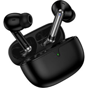 سماعات أذن لاسلكية بلوتوث 5.4، سماعات أذن iPhone 17 16 15 14 13 Pro Max لاسلكية بلوتوث، سماعات رأس بخاصية إلغاء الضوضاء، سماعات أذن داخل الأذن لهواتف Samsung Apple Air pods ipad Andriod وهواتف رياضية in Kuwait