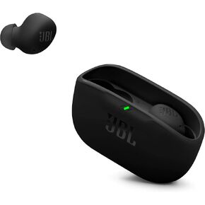 JBL Vibe Buds 2- Wireless Noise Cancelling Earbuds with Pure Bass Sound & Smart Ambient Technology, 4mics for Crisp Calls, up to 40Hrs Playback, IP54 Dust & Water Resistant (Pink) (Renewed) in Kuwait