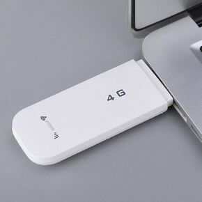 Keenso Pocket WiFi Router USB Network Adapter Excellent Cover WiFi Dongle for Chatting and Browsing, Operating Instructions Included in Kuwait