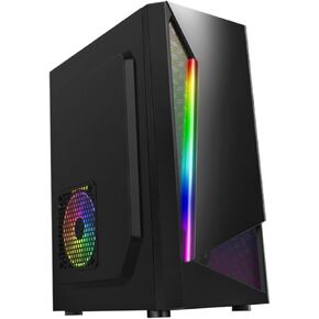 حقيبة كمبيوتر ألعاب BESPORTBLE مع لوحة جانبية، هيكل كمبيوتر مكتبي ATX متوافق مع اللوحات الأم Micro ATX، صندوق مضيف USB 3.0 للكمبيوتر الشخصي للاستخدام المنزلي والرياضات الإلكترونية in Saudi Arabia