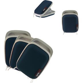Navitech Blue Water Resistant Hard Case Cover Compatible With Garmin vivofit 4 in Saudi Arabia