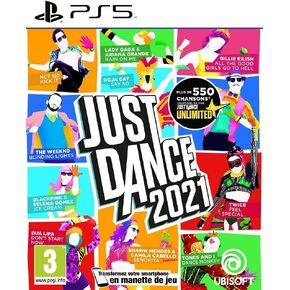 Ubisoft JUST DANCE 2021 P5 VF in Kuwait