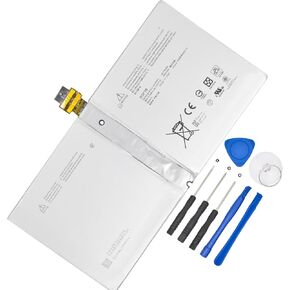 DGFTB G3HTA027H DYNR01 Laptop Battery Replacement Compatible for Microsoft Surface Pro 4 1724 12.3 inch Tablet Series, for Surface pro 4 Battery G3HTA026H G3HTA027H (7.5V 38.2Wh/5087mAh) in Kuwait