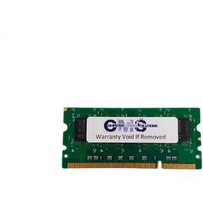ترقية ذاكرة الوصول العشوائي CMS 256 ميجابايت (1X256 ميجابايت) SDRAM PC100، 133 ميجا هرتز غير ECC SODIMM متوافقة مع IBM® Thinkpad 390X، 570، 570E، 600E، 600X، A20M - B95 in Kuwait