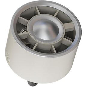 Type-C Port Air Outlet Small Fans Car Air Conditioning Vent Cooling Fan 3 Speed Outlet Clip Fan Angles Adjustable Car Vent Clip in Kuwait