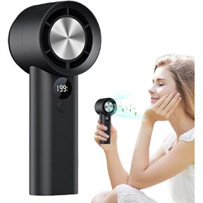 Portable Manual Fan | Compact Rechargeable Cooling Fan | Essential for Hot Travel Picnic Camping Work Portable Fan in Kuwait