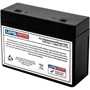 بطارية RBC10 جديدة لاستبدال APC Back-UPS Office 250VA (BF250) المتوافقة من UPSBatteryCenter in Kuwait