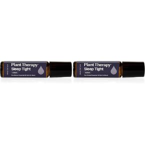 Plant Therapy Sleep Tight Essential Oil Blend 10 mL (1/3 oz) Pre-Diluted Roll-On 100% Pure, Therapeutic Grade in Saudi Arabia