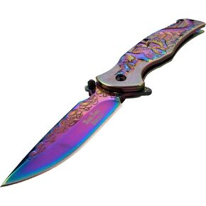 Dark Side Ballistics Dark Side Blades DS-A063RB Spring Assisted Knife in Saudi Arabia