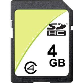 4GB Secure Digital Card High Capacity (SDHC) Class 4 (p/n SDHC-4GB-CL4) in Saudi Arabia