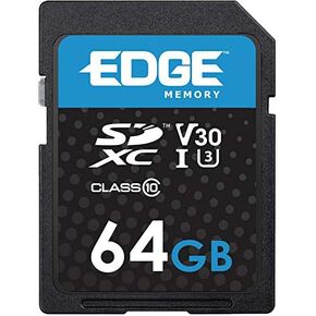 Edge PE256791 64GB SDXC Vsc (V30 U3) Memory Card in Kuwait