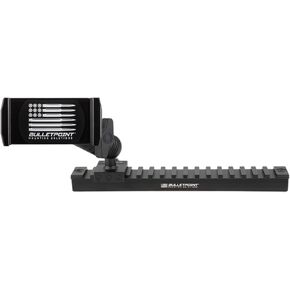 Bulletpoint Mounting Solutions حامل هاتف معدني على طراز Picatinny على شكل السكك الحديدية متوافق مع 2024+ Ford Ranger in Kuwait