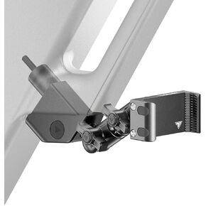 Tackform Link Grab Handle/A-Pillar Mount with 20LITE Spring Phone Holder - Compatible with 2018-2023 Jeep Wrangler JL & 2020-2023 Jeep Gladiator JT | All-Metal | CNC Billet 6061 Aluminum | Red in Saudi Arabia