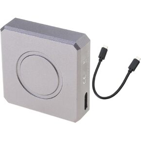 حافظة صندوق محرك الأقراص الصلبة الخارجية للهاتف المحمول - محول حاوية M2 SSD NVME مناسب لـ M-Key 2230 1000 ميجابايت/ثانية لتخزين صندوق صلب من سبائك الألومنيوم من الورق المقوى لحاوية الهاتف المحمول الخارجية ذات الحالة الصلبة in Kuwait