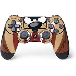 ملصق Skinit المخصص للألعاب متوافق مع وحدة تحكم PS4 - تصميم نمط Looney Tunes Taz مرخص رسميًا in Kuwait