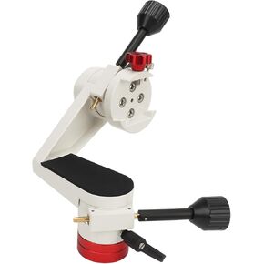 fosa PTZ Astrophotography Mount, Easy to Install 360° Adjustment 3/8in Thread Versatile Altazimuth Telescope Mount for Observation Scopes in Kuwait