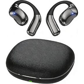 سماعات أذن للنوم من CYBERDRIVE، سماعات أذن جانبية مفتوحة للأذن، سماعات أذن لاسلكية لمدة 60+ ساعة، سماعات رأس ستيريو عالية الدقة، سماعات أذن مع خطافات للأذن، سماعات رياضية للتمرين والجري والسفر in Kuwait