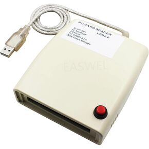 USB 2.0 إلى 68 دبوس ATA PCMCIA قرص فلاش قارئ بطاقات الذاكرة محول محول جديد in Kuwait