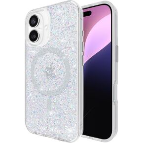 حافظة Case-Mate iPhone 16 [متوافقة مع MagSafe] - حافظة هاتف رخامية أنيقة مع حماية من السقوط بطول 12 قدم - غطاء مغناطيسي ممتاز لهاتف iPhone 16 - جرانيت قيراط in Kuwait