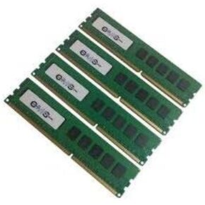 ترقية ذاكرة الوصول العشوائي CMS 32GB (4X8GB) DDR3 12800 1600MHz ECC غير المسجلة DIMM متوافقة مع Lenovo® Think Server TS140 ECC UNBUFFERED - B90 in Kuwait
