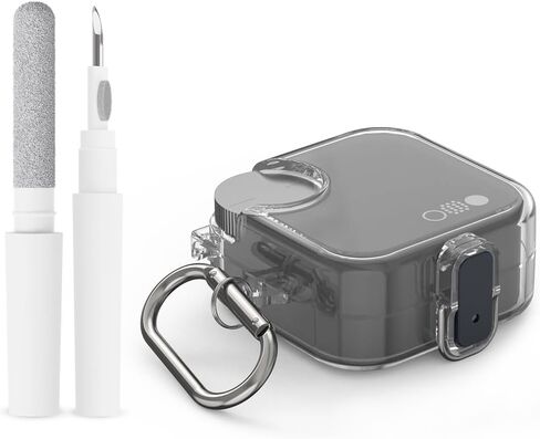 for CMF Buds 2 /CMF Buds 2 Plus/CMF Buds Pro 2 Case Cover,Transparent TPU Protective Case for CMF Buds2/CMF Buds2 Plus/CMF Buds Pro 2 Case Cover with Cleaning Pen Kit and Carabiner in Kuwait