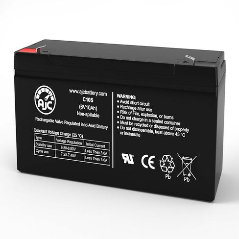 بطارية AJC متوافقة مع بطارية APC BackUPS BK575C 6V 10Ah UPS in Kuwait