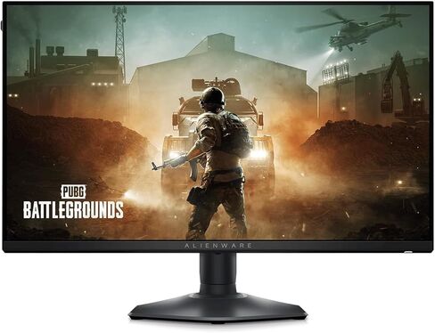 Alienware Gaming Monitor AW2523HF 24.5'' IPS LED FHD 360Hz Display, AMD FreeSync Monitor (USB, HDMI),Height/Tilt/Swivel/Pivot Adjustability, Dark Side of The Moon with HEX Accessories in Saudi Arabia