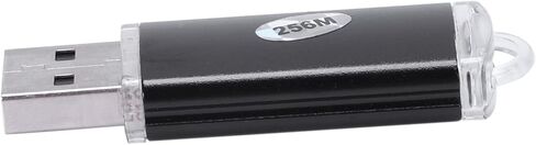 2 × قرص فلاش USB 2.0 بسعة 256 ميجابايت، أسود in Saudi Arabia