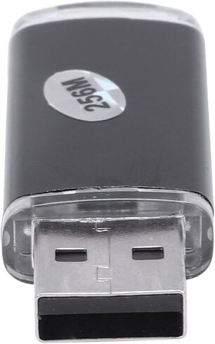 2 × قرص فلاش USB 2.0 بسعة 256 ميجابايت، أسود in Saudi Arabia
