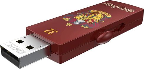 EMTEC M730 هاري بوتر يونيداد فلاش USB 32 جيجابايت USB TIPO A 2.0 ROJO in Kuwait