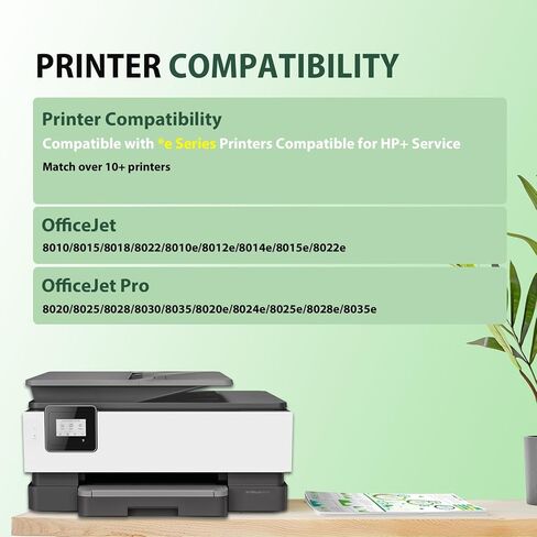 910XL 910 8025e 8015e خراطيش الحبر كومبو حزمة بديلة لطابعة HP 910 XL 910XL/910 حزمة متعددة باللون الأسود واللون لـ OfficeJet Pro 8015e 8025e 8020 8028e 8035e 8034e 8020e 8010 8028 in Kuwait