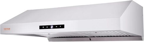 VEVOR 30 × 30.7 بوصة جدار درع الفولاذ المقاوم للصدأ لوحة سبلاش فضية لغطاء محرك السيارة غير القابل للصدأ باكسبلاش مع رف تخزين مدمج ورف معلق in Kuwait