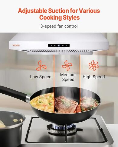 VEVOR 30 × 30.7 بوصة جدار درع الفولاذ المقاوم للصدأ لوحة سبلاش فضية لغطاء محرك السيارة غير القابل للصدأ باكسبلاش مع رف تخزين مدمج ورف معلق in Kuwait