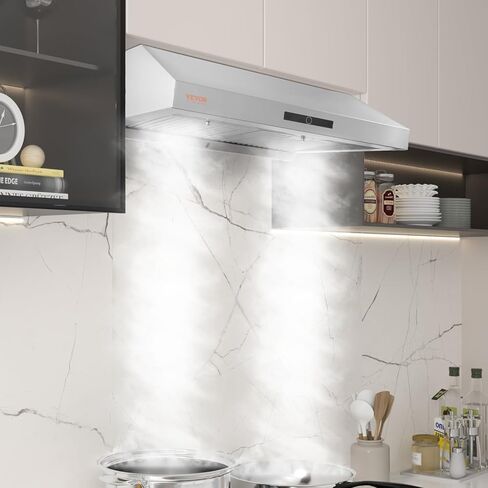 VEVOR 30 × 30.7 بوصة جدار درع الفولاذ المقاوم للصدأ لوحة سبلاش فضية لغطاء محرك السيارة غير القابل للصدأ باكسبلاش مع رف تخزين مدمج ورف معلق in Kuwait