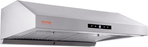 VEVOR 30 × 30.7 بوصة جدار درع الفولاذ المقاوم للصدأ لوحة سبلاش فضية لغطاء محرك السيارة غير القابل للصدأ باكسبلاش مع رف تخزين مدمج ورف معلق in Kuwait