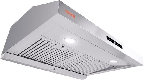 VEVOR 30 × 30.7 بوصة جدار درع الفولاذ المقاوم للصدأ لوحة سبلاش فضية لغطاء محرك السيارة غير القابل للصدأ باكسبلاش مع رف تخزين مدمج ورف معلق in Kuwait