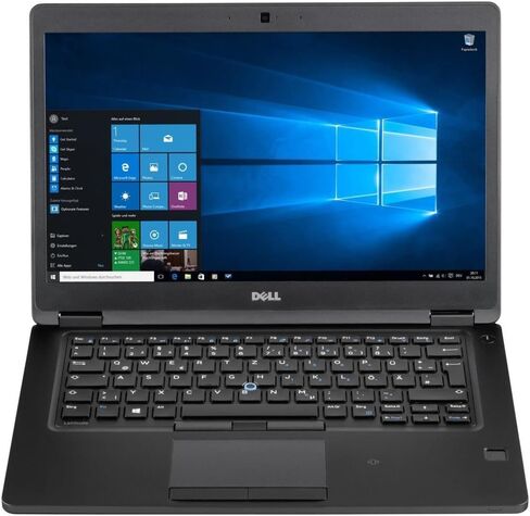 ديل لاتيتيود 5480 انتل كور i5-6300U X2 3 جيجاهيرتز 8 جيجا 256 جيجا اس اس دي 14 بوصة، أسود (متجدد) in Kuwait