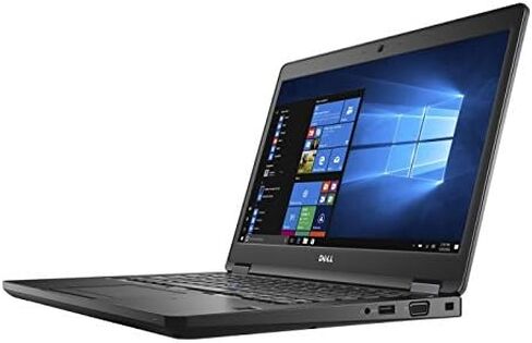 ديل لاتيتيود 5480 انتل كور i5-6300U X2 3 جيجاهيرتز 8 جيجا 256 جيجا اس اس دي 14 بوصة، أسود (متجدد) in Kuwait
